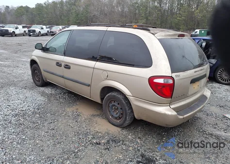 2006 Dodge Grand Caravan Se z USA, uszkodzony, nr VIN 1D4GP24RX6B505705